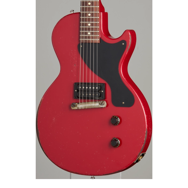 Gibson Custom 57 Les Paul Junior SIngle Cut Cardinal Red HB PU Murphy Lab LPJRSC57PSL000000479