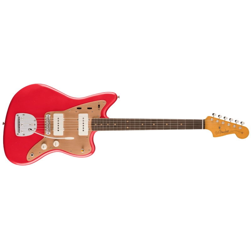 Fender Vintera® II Road Worn® '50s Jazzmaster®, Rosewood Fingerboard, Fiesta Red 0149080340