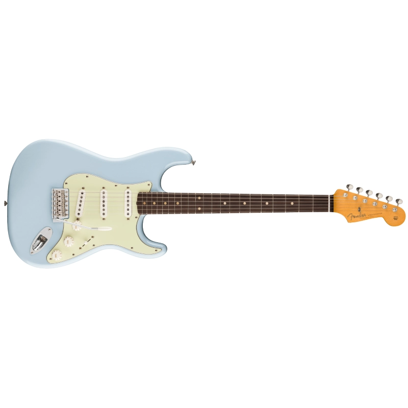 Fender Vintera® II Road Worn® '60s Stratocaster®, Rosewood Fingerboard, Sonic Blue 0148080372