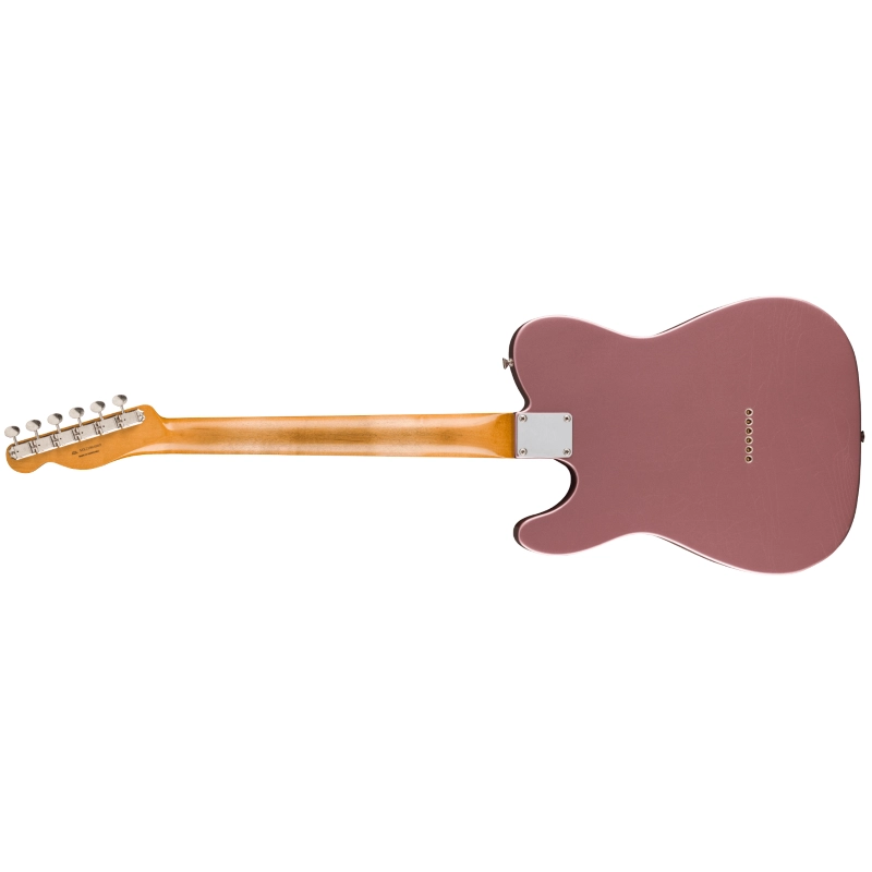 Fender Vintera® II Road Worn® '60s Telecaster®, Rosewood Fingerboard, Burgundy Mist Metallic 0148090366