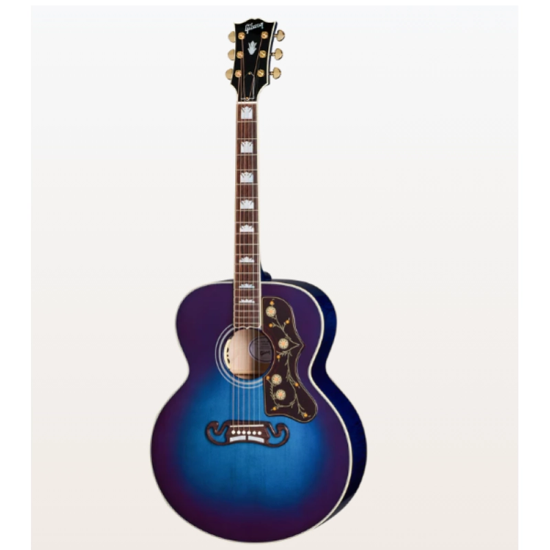 Gibson SJ-200 Standard Exclusive Blueberry Burst DTCJB20BB