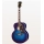 Gibson SJ-200 Standard Exclusive Blueberry Burst DTCJB20BB