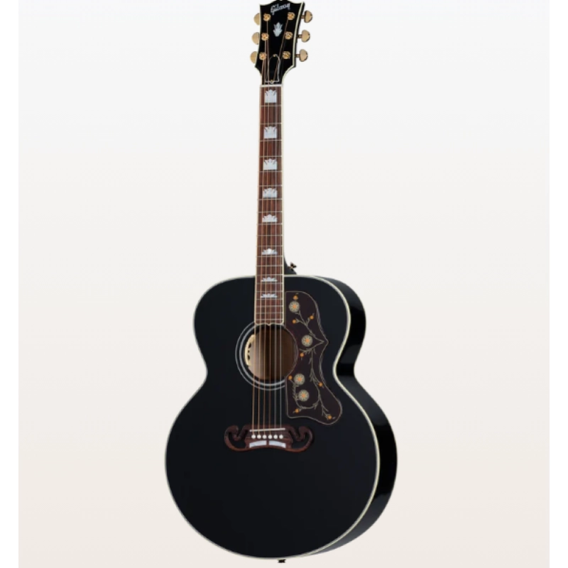 Gibson SJ-200 Standard Exclusive Ebony DTCJB20EB