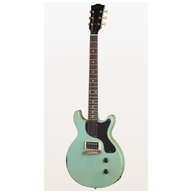 Gibson Custom 58 Les Paul Junior Double Cut Maui Blue HB PU Murphy Lab Hea LPJRD58PSL000000488