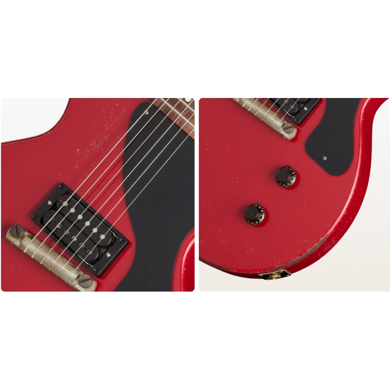 Gibson Custom 57 Les Paul Junior SIngle Cut Cardinal Red HB PU Murphy Lab LPJRSC57PSL000000479