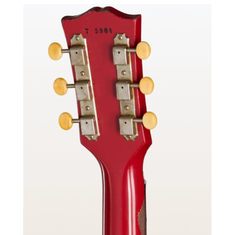 Gibson Custom 57 Les Paul Junior SIngle Cut Cardinal Red HB PU Murphy Lab LPJRSC57PSL000000479