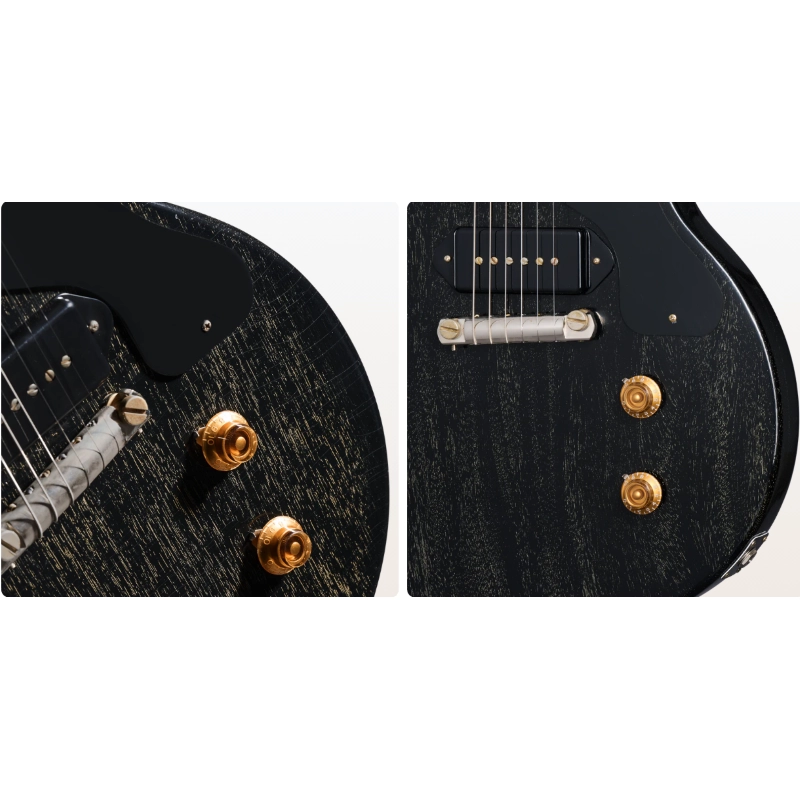 Gibson Custom 57 Les Paul Junior Single Cut Silver Fox Murphy Lab Ultra Li LPJRSC57PSL21892