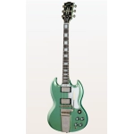 Gibson Custom 63 SG Custom Inverness Green 2PU Maestro Murphy Lab Light Ag SGC63PSL000000478
