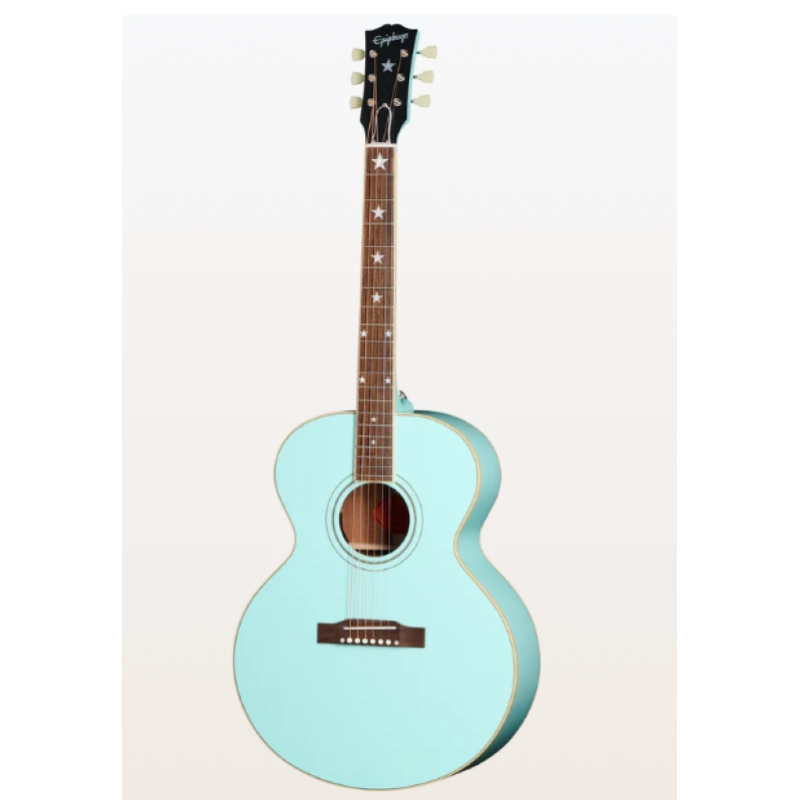 Epiphone J-180 LS (Incl. Hard Case) Kerry Green, Exclusive ECJ180LSKRGNH3