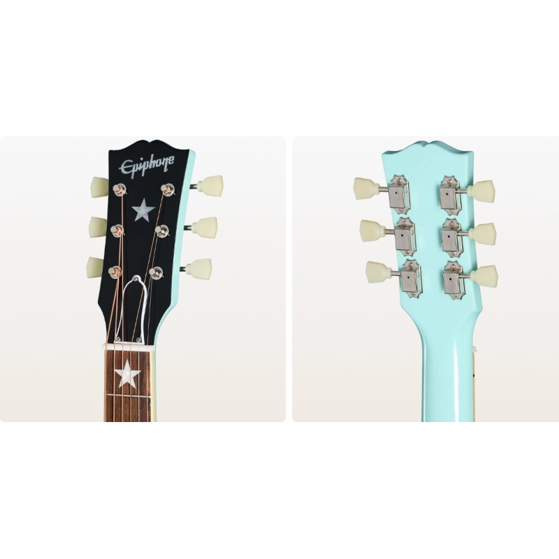 Epiphone J-180 LS (Incl. Hard Case) Kerry Green, Exclusive ECJ180LSKRGNH3