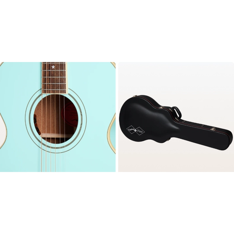 Epiphone J-180 LS (Incl. Hard Case) Kerry Green, Exclusive ECJ180LSKRGNH3