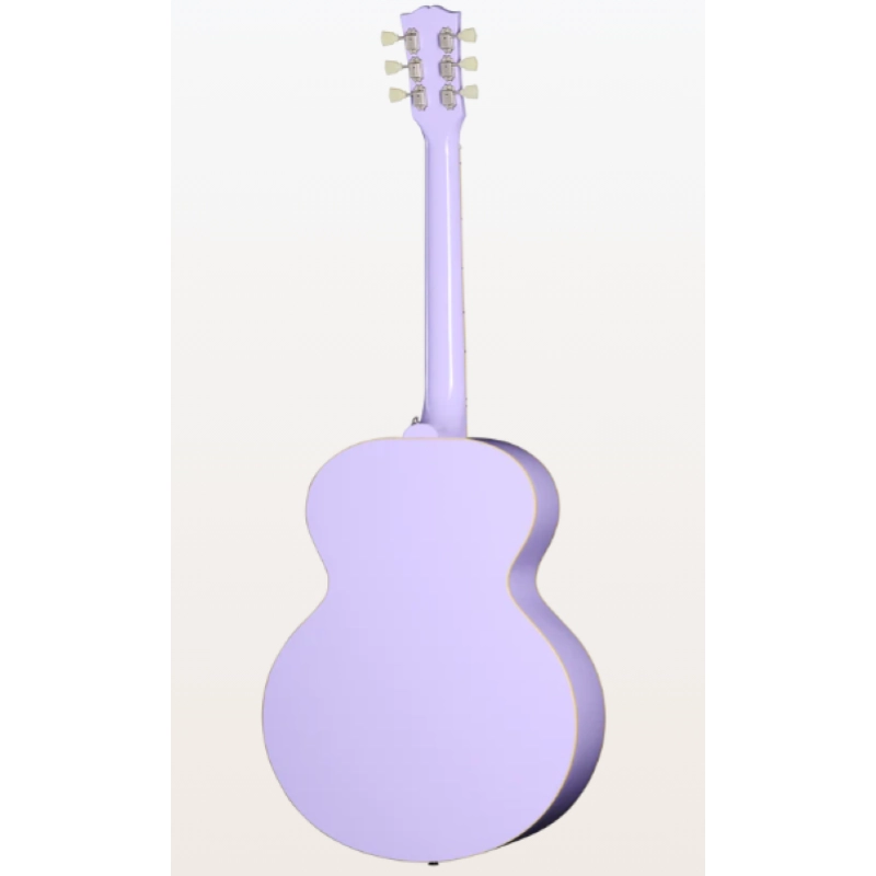 Epiphone J-180 LS (Incl. Hard Case) Lavender, Exclusive ECJ180LSLAVNH3