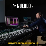 Steinberg Nuendo 14 Update from Nuendo 13 Software per Post Produzione Audio e Video