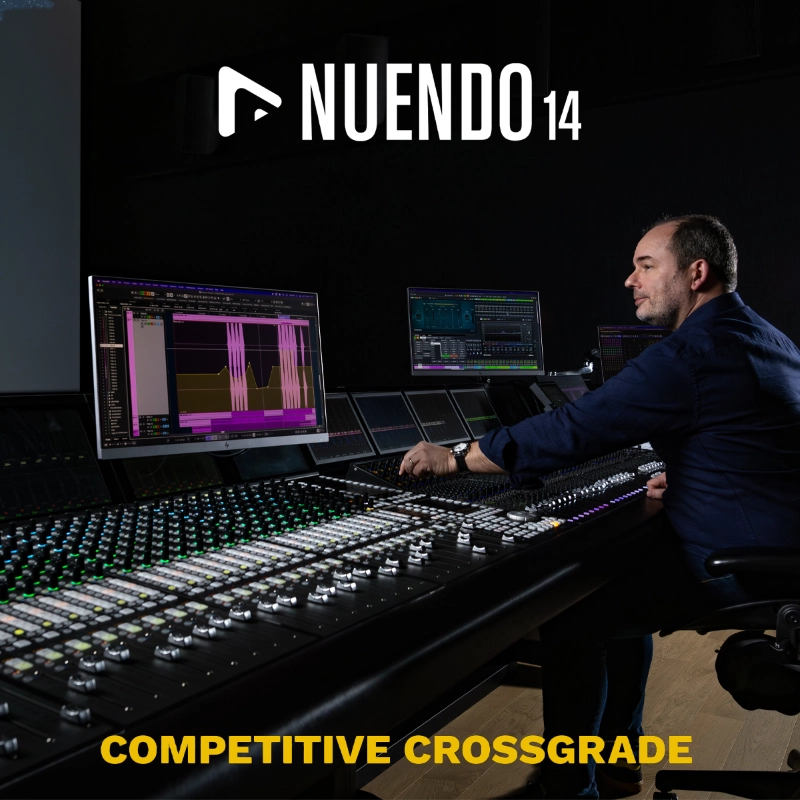 NUENDO 14 COMPETITIVE CROSSGRADE