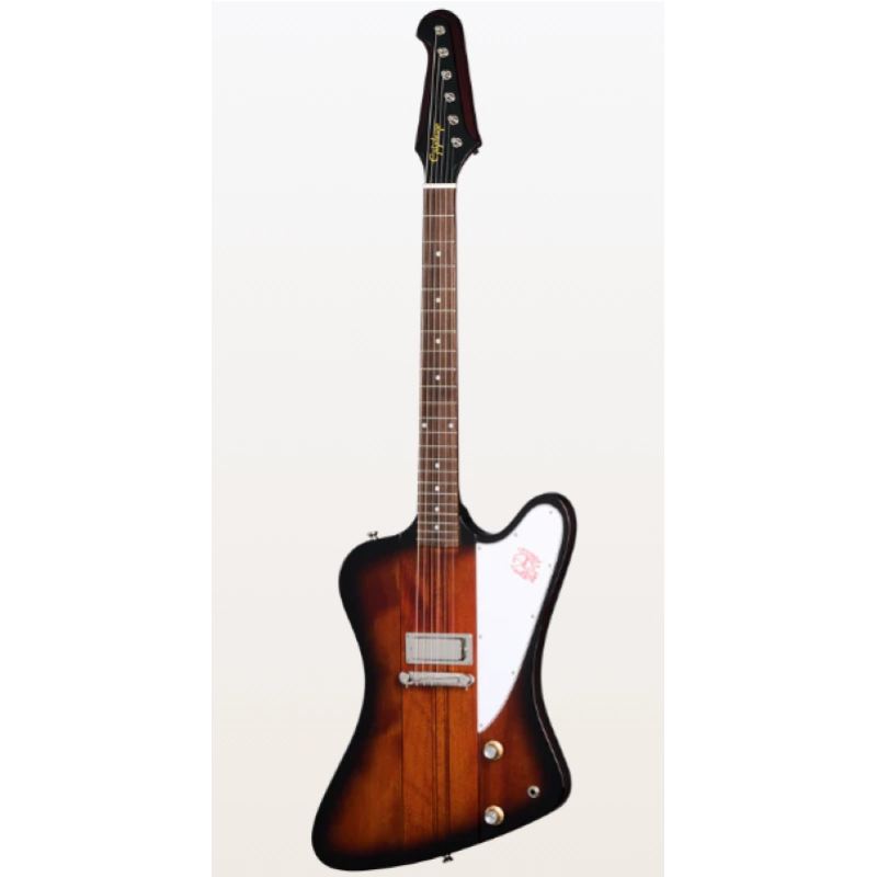 Epiphone 1963 Firebird I Vintage Sunburst, Exclusive (Incl. Hard Case) EIGC63FB1VSNH3