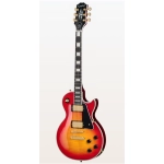Epiphone Les Paul Custom Figured Heritage Cherry Sunburst, Exclusive (Incl. Premium Gig Bag) EIGLPCHSGH3