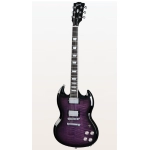 Gibson SG Modern Dark Purple Burst, Exclusive SGM01PUCH3