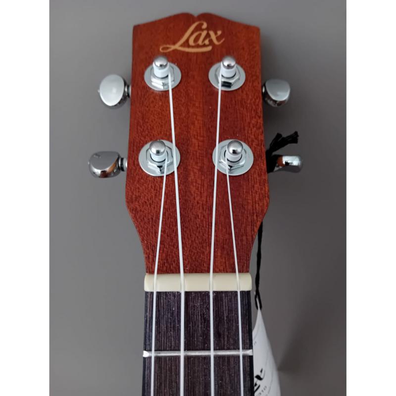 LAX UK310 Ukulele SOPRANO, matt finish, c/borsa