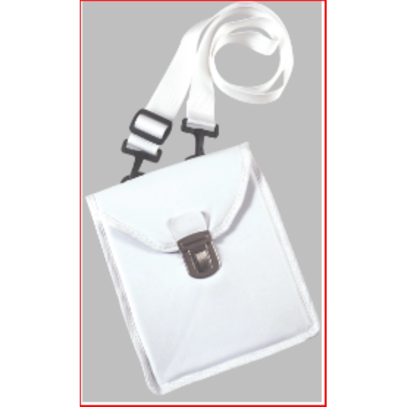 SCOMEGNA Borsello Porta Spartiti Banda - Bianco