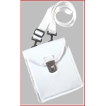 SCOMEGNA Borsello Porta Spartiti Banda - Bianco