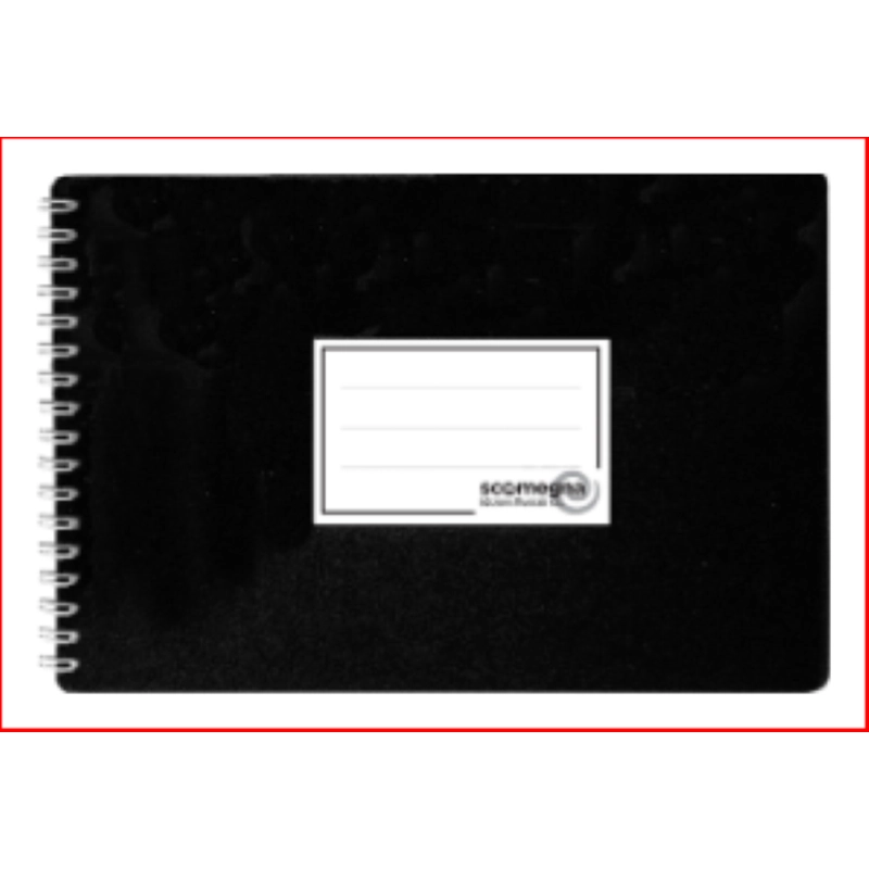 SCOMEGNA Libretto portamarce BPC PRESSPAN 15 buste