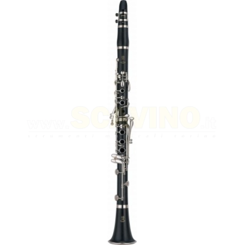 Yamaha YCL450E Clarinetto in Sib in Ebano 18 Chiavi Argentate