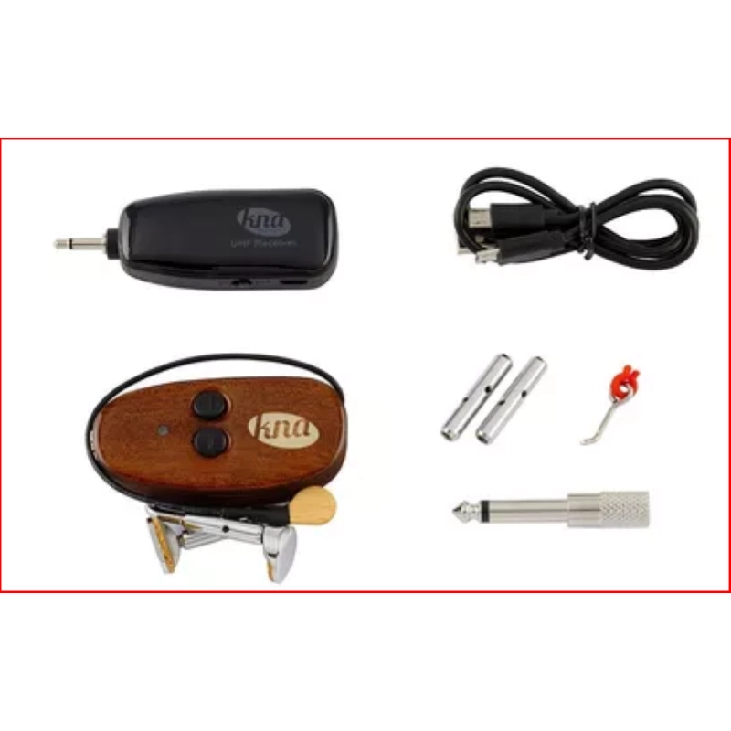 Kna VV-Wi Pickup wireless per violino e viola