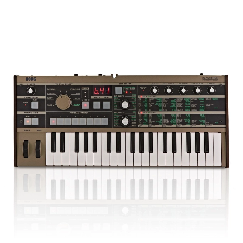 Korg MicroKorg Sintetizzatore e Vocoder 37 Tasti