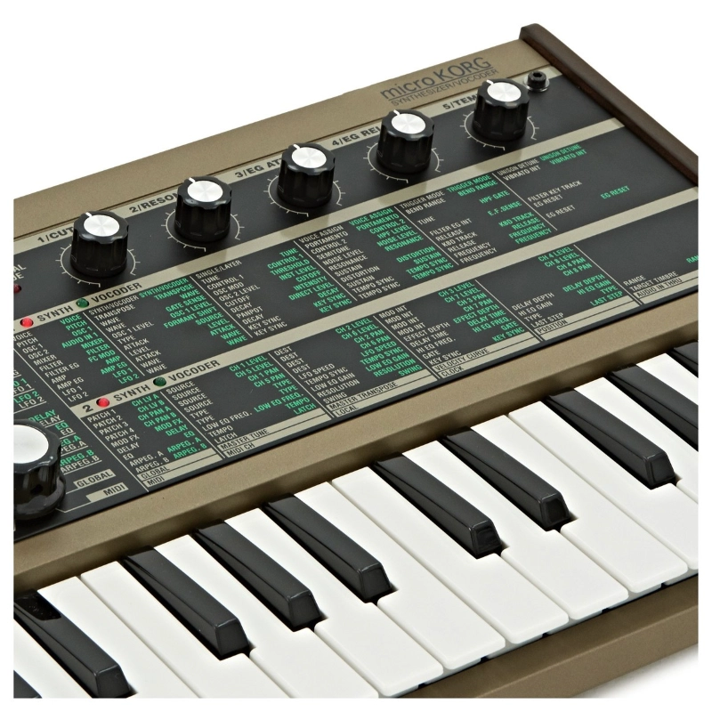 Korg MicroKorg Sintetizzatore e Vocoder 37 Tasti