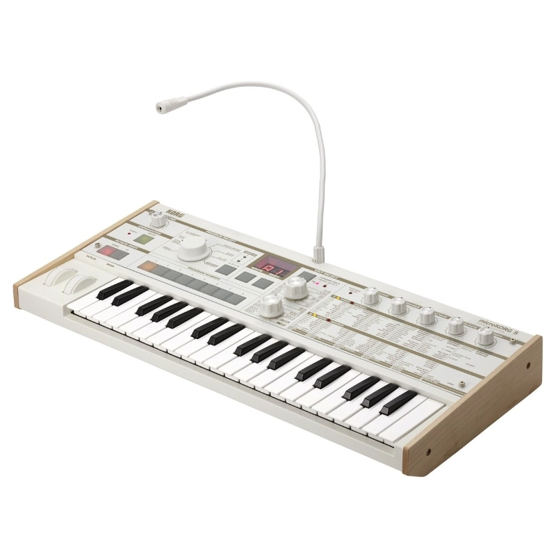 Korg MicroKorg S Sintetizzatore Analogico e Vocoder 37 Tasti Mini con Altoparlanti Integrati