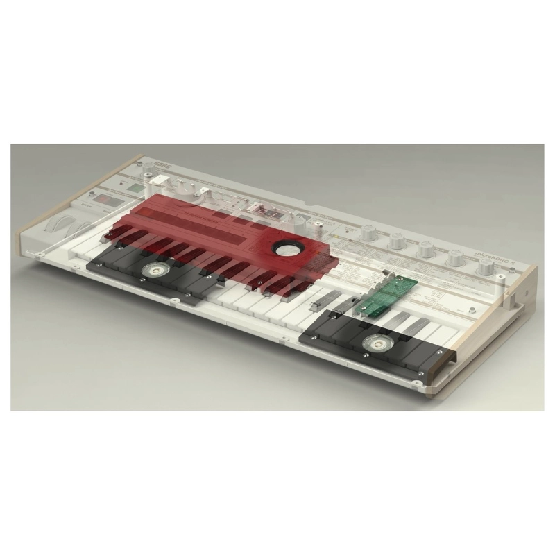 Korg MicroKorg S Sintetizzatore Analogico e Vocoder 37 Tasti Mini con Altoparlanti Integrati