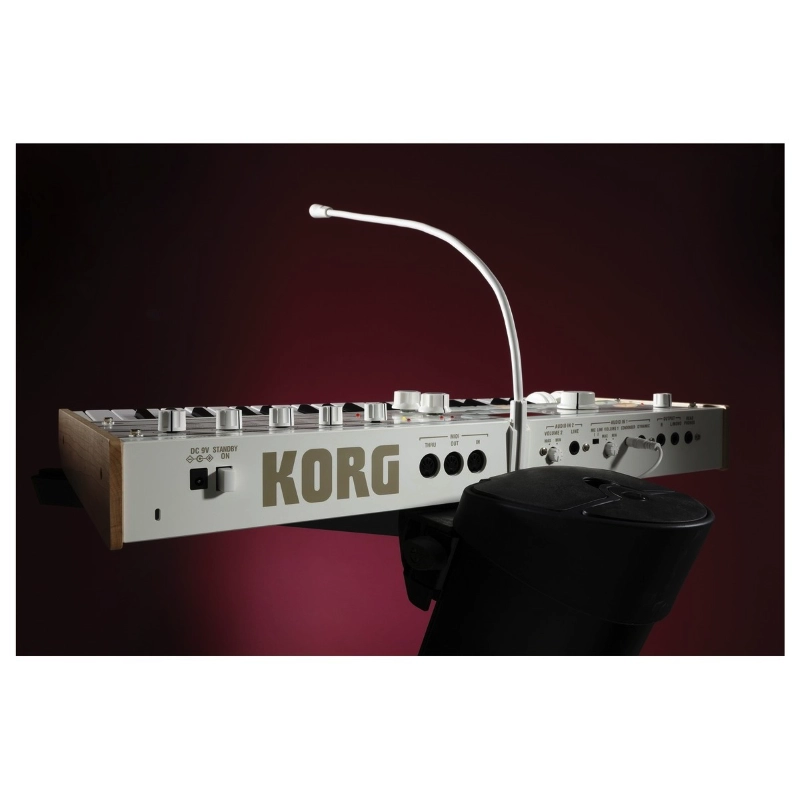 Korg MicroKorg S Sintetizzatore Analogico e Vocoder 37 Tasti Mini con Altoparlanti Integrati