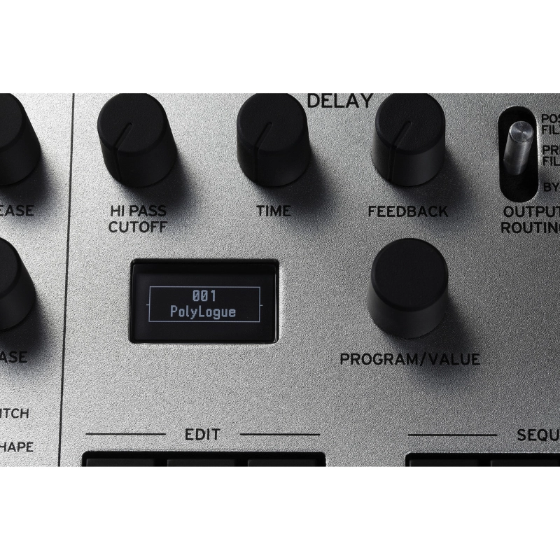 Korg Minilogue Sintetizzatore Analogico Polifonico a 4 Voci con 2 Oscillatori per Voce