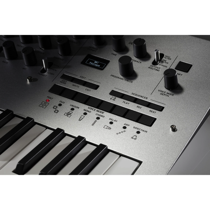 Korg Minilogue Sintetizzatore Analogico Polifonico a 4 Voci con 2 Oscillatori per Voce