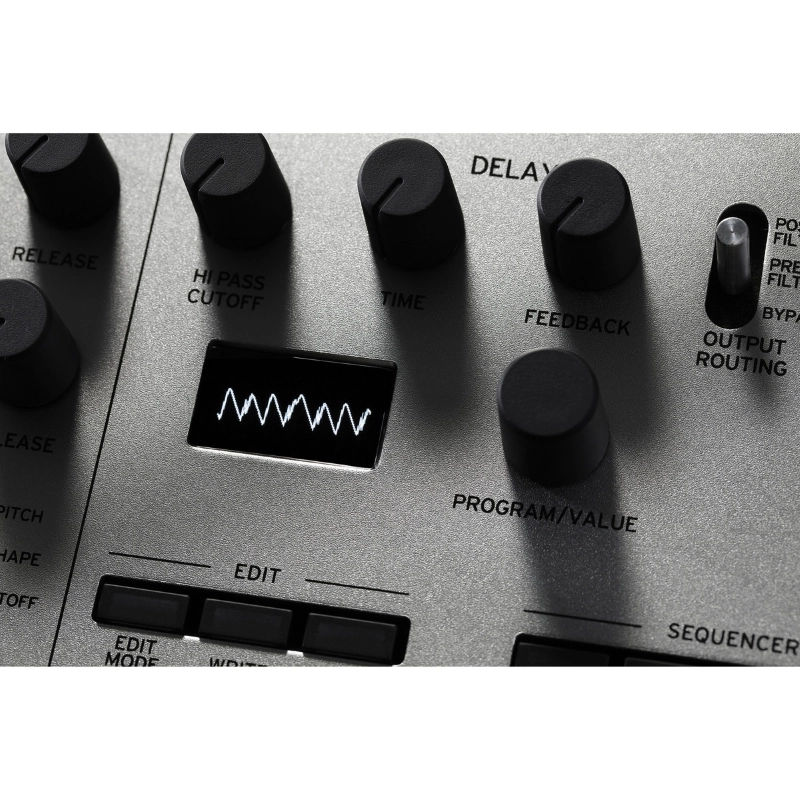 Korg Minilogue Sintetizzatore Analogico Polifonico a 4 Voci con 2 Oscillatori per Voce