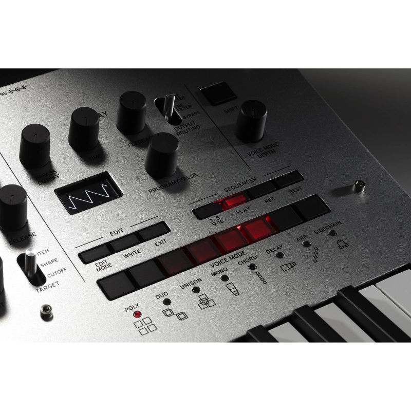 Korg Minilogue Sintetizzatore Analogico Polifonico a 4 Voci con 2 Oscillatori per Voce