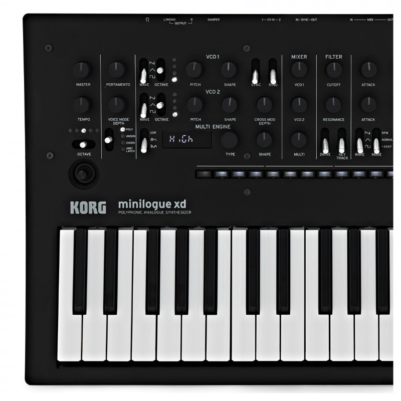 Korg Minilogue XD Sintetizzatore Analogico Digitale a 4 Voci