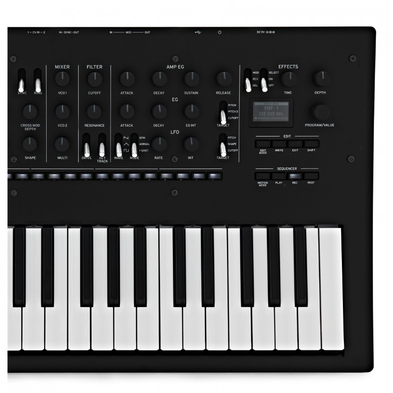 Korg Minilogue XD Sintetizzatore Analogico Digitale a 4 Voci