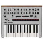 Korg Monologue SV Sintetizzatore Analogico Monofonico 25 Tasti Grigio