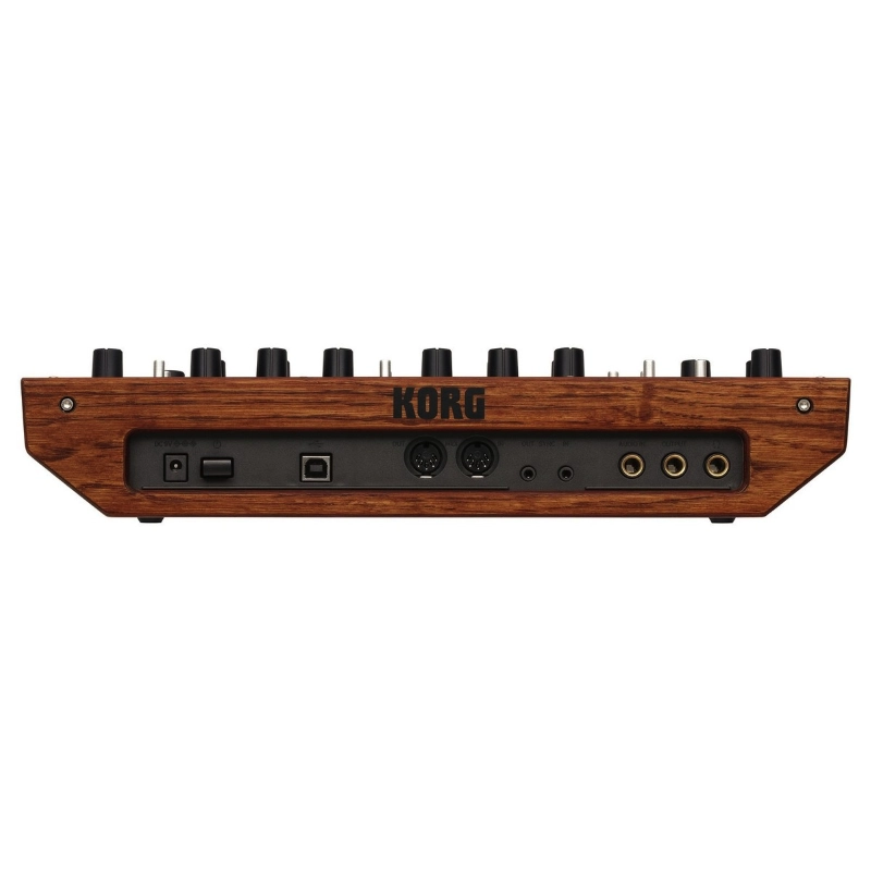 Korg Monologue SV Sintetizzatore Analogico Monofonico 25 Tasti Grigio