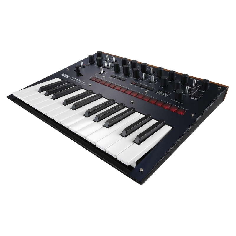 Korg Monologue BL Sintetizzatore Analogico Monofonico 25 Tasti Blu