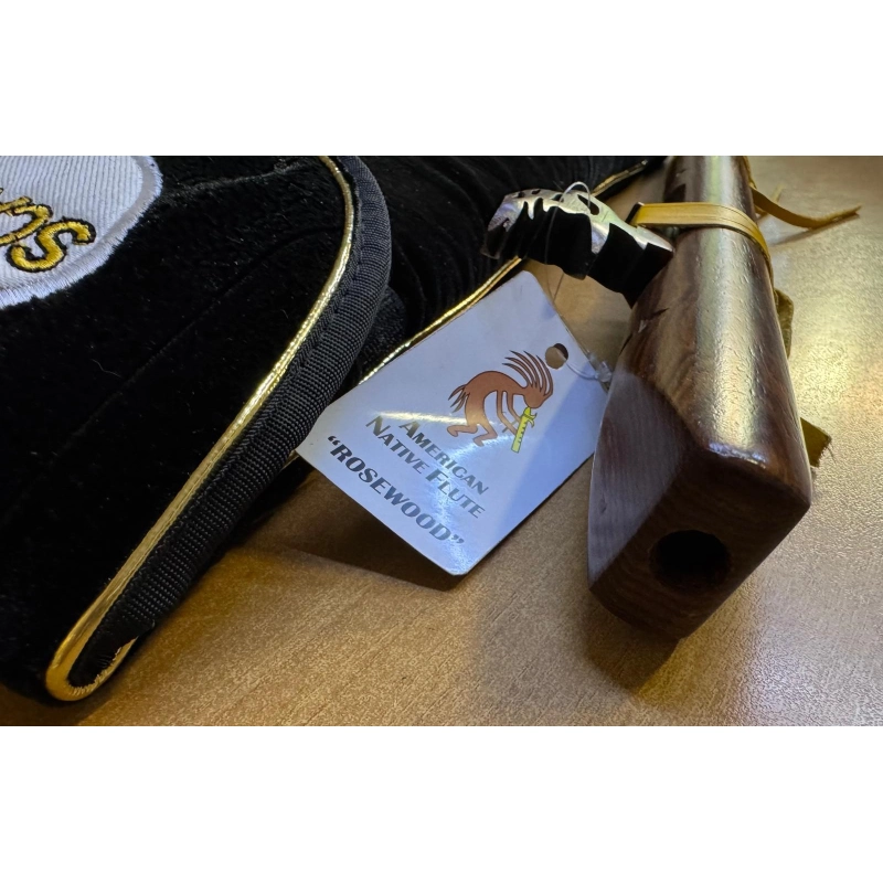 Flauto Nativo Meditazione Traditional Rosenwood