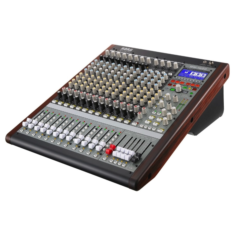 Korg MW1608 Mixer Ibrido Analogico Digitale 16 Canali