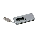 Korg Nano Hub USB per Collegare 4 Controller a PC o Desktop