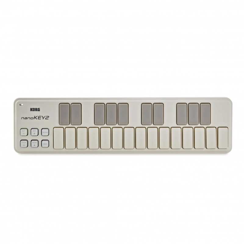 Korg NanoKey2 WH Controller MIDI 25 Tasti Bianco