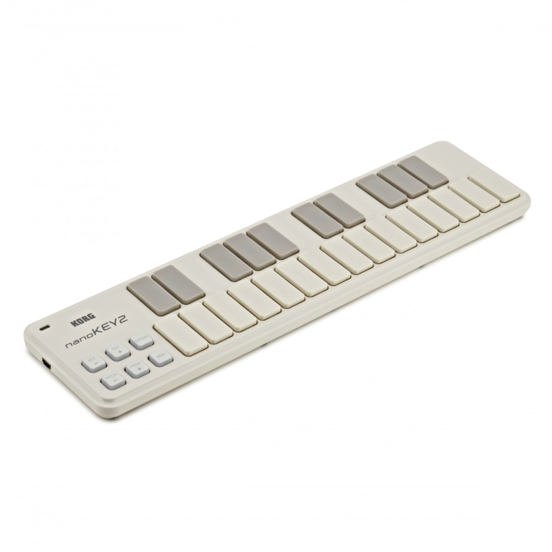 Korg NanoKey2 WH Controller MIDI 25 Tasti Bianco