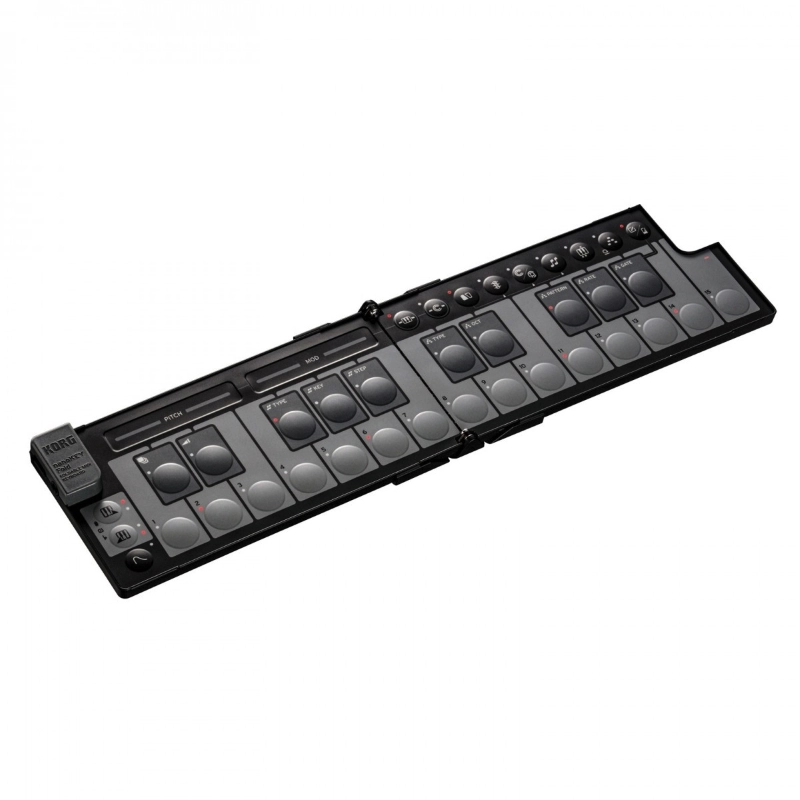 Korg NanoKey Fold BK Controller MIDI Nero