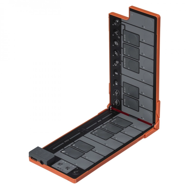 Korg NanoKey Fold LO Controller MIDI Arancione