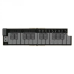 Korg NanoKey Fold SB Controller MIDI Beige
