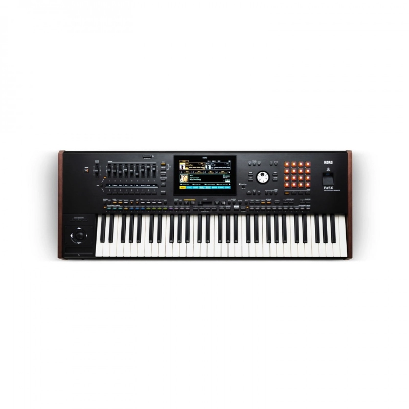 Korg PA5X 61 Arranger Professionale 61 Tasti Pesati con Aftertouch